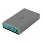 i-tec Obudowa na dysk MySafe USB-C 3.1 Gen.2, HDD 3,5 SATA I/II/III, transfer do 10 Gbps, aluminiowa, kompatybilna z Thunderbolt 3