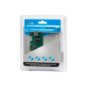 i-tec PCI-E Gigabit Ethernet Card 1000/100/10 MBps Regular and Low Profile