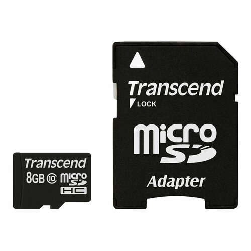 TRANSCEND TS8GUSDHC10 MICRO SDHC 8GB