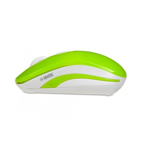 Mysz bezprzewodowa iBOX Loriini Pro optyczna zielona