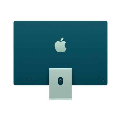 24-inch iMac with Retina 4.5K display: Apple M1 chip with 8-core CPU and 7-core GPU, 256GB - Green