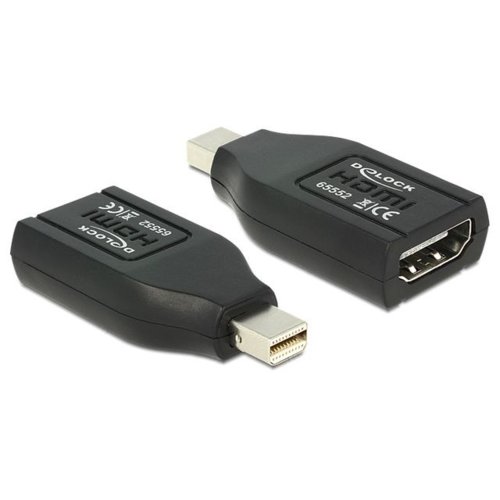 Delock Adapter mini Displayport(M) -> HDMI(F)