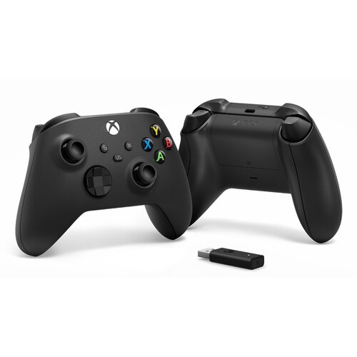 Microsoft Kontroler Xbox XSX PC + adapter 1VA-00002 czarny