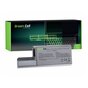 Bateria Green Cell do Dell Latitude YD632 D531 D830 6 cell 11.1V