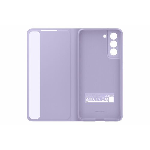 Etui Samsung FE EF-ZG990CVEGEE Smart Clear View Cover (EE) Lavender do Galaxy S21 FE