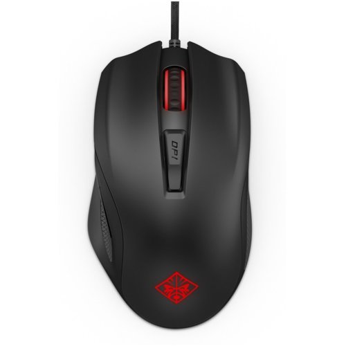 Mysz HP OMEN 600 czarno-czerwona