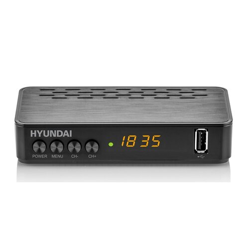 Tuner telewizyjny Hyundai DVBT 230 PVR Czarny