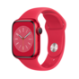 Smartwatch Apple Watch Series 8 GPS 41mm Czerwony, Opaska sportowa