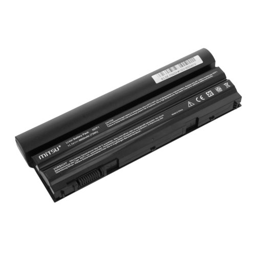 Bateria Mitsu do Dell Latitude E5420, E6420 6600 mAh (73 Wh) 10.8 - 11.1 Volt