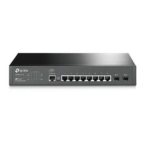 Switch zarządzalny TP-Link T2500G-10TS (TL-SG3210) 8x10/100/1000Mb, 2xSFP