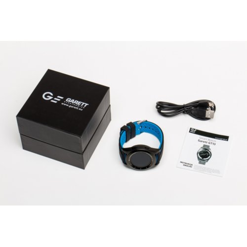 Garett GT13 czarno/niebieski