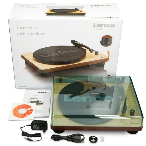 Gramofon Lenco LS-50 WD 50-60 Hz