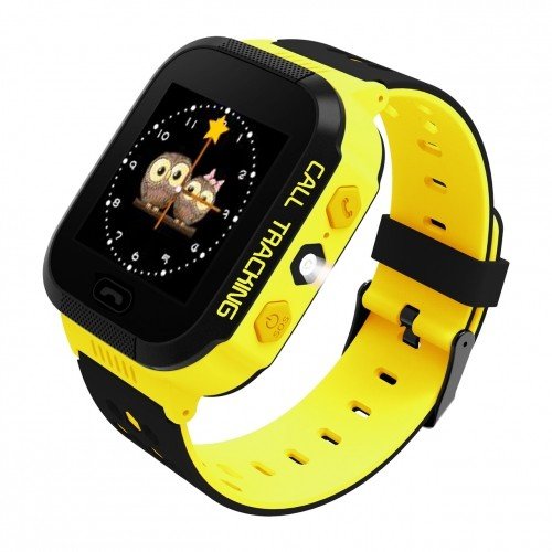 ART Watch Phone Go z lokalizatorem GPS żółty