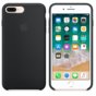 Apple iPhone 8 Plus / 7 Plus Silicone Case MQGW2ZM/A - Black
