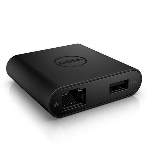 Dell Adapter USB-C to HDMI / VGA / Ethernet / USB3.0 DA200
