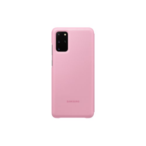 Etui Samsung LED View Cover Pink do Galaxy S20+ EF-NG985PPEGEU