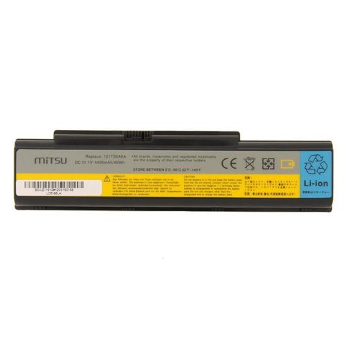 Bateria Mitsu BC/LE-Y510 (Lenovo IdeaPad 4400 mAh 49 Wh)
