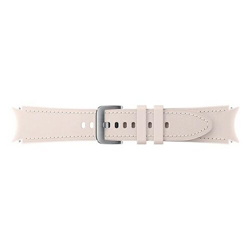 Pasek skórzany Samsung Hybrid Leather do Galaxy Watch4 20mm S/M Różowy