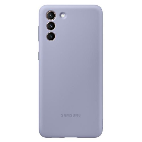 Etui Samsung Silicone Cover Violet do Galaxy S21+ EF-PG996TVEGWW