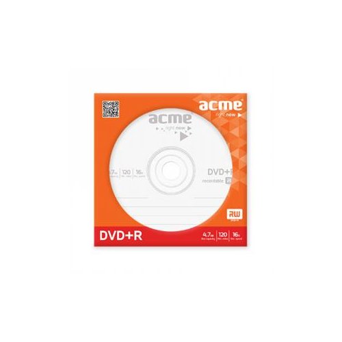DVD+R ACME 4,7GB 16x 1szt. paper envelope