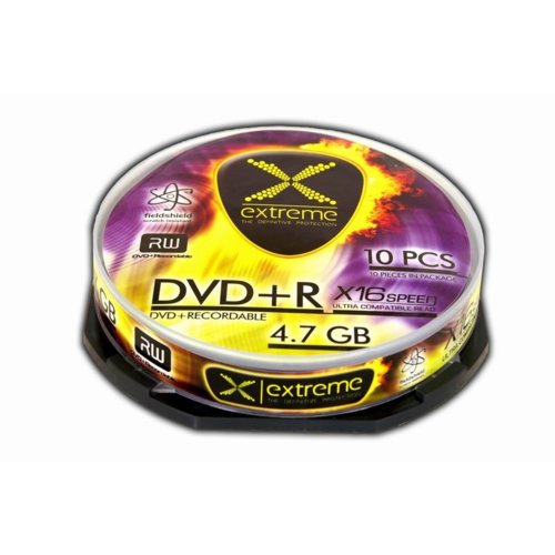 DVD+R EXTREME 16x 4,7GB (Cake 10)