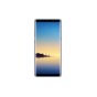 Etui Samsung Clear Cover do Galaxy Note 8 Deep Blue EF-QN950CNEGWW