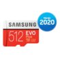 Karta pamięci SAMSUNG EVO Plus (2020) 512GB microSD + Adapter