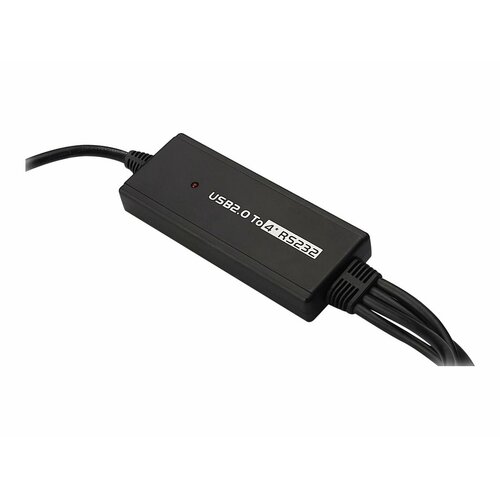 Digitus Kabel adapter USB 2.0 do 4xRS232 (COM) (Chipset: FTDI / FT2232H)