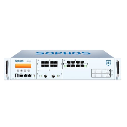 Sophos SG 550  Total Protect 1-year (EU power cord)