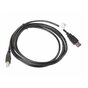 LANBERG Kabel USB 2.0 AM-BM 1.8M czarny