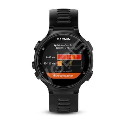 Zegarek sportowy Garmin Forerunner 735XT Run czarny