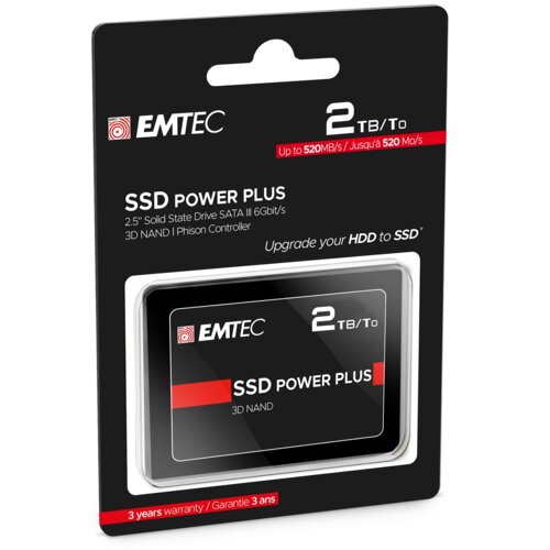 Dysk Emtec SSD 2.5 Sata X150 2000GB Intern