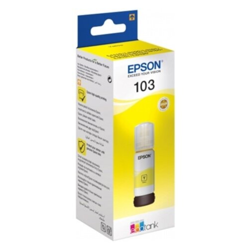 Atrament yellow w butelce 65ml do Epson L3110/L3111/L3150/L3151