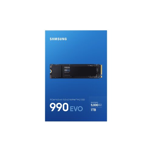 Dysk SSD Samsung 990 EVO 1TB M.2 NVME