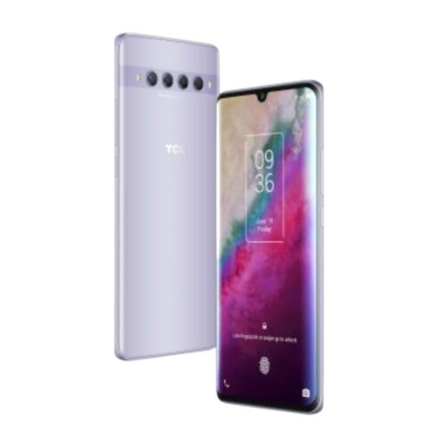 Smartfon TCL 10 PLUS 64GB Srebrno - szary