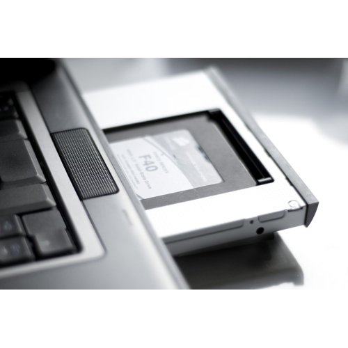 Ramka DIGITUS SSD/HDD do CD/DVD/Blu-ray, SATA na SATA, 12,7mm