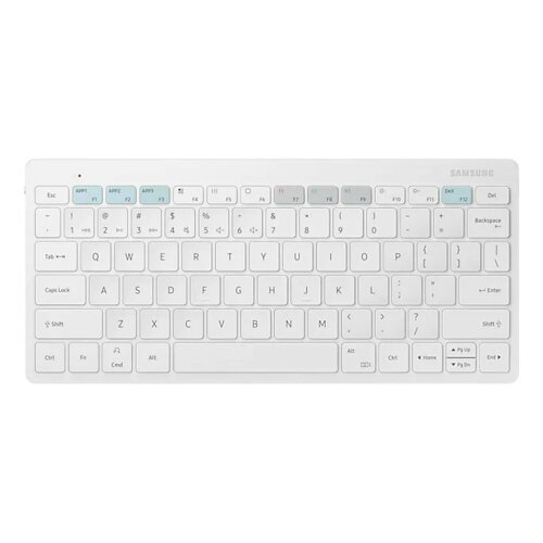 Klawiatura Samsung Smart Keyboard Trio 500 EJ-B3400UWEGEU biała
