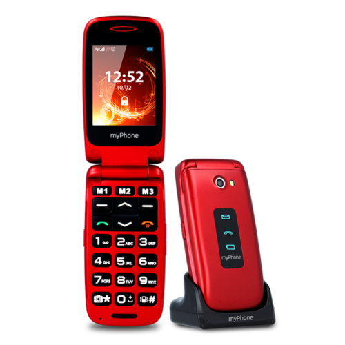Smartfon myPhone Rumba czerwony