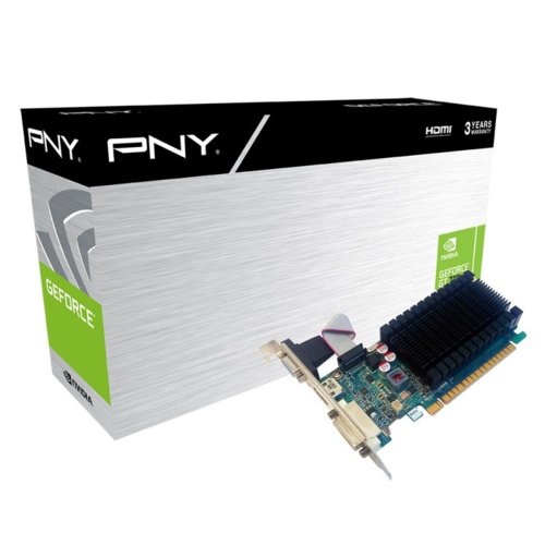 PNY GeForce GT710 1GB DDR3 64bit DVI/VGA/HDMI