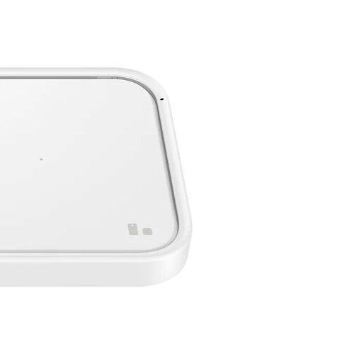 Ładowarka indukcyjna Samsung EP-P2400TW Fast Charger 15W + ładowarka sieciowa biała