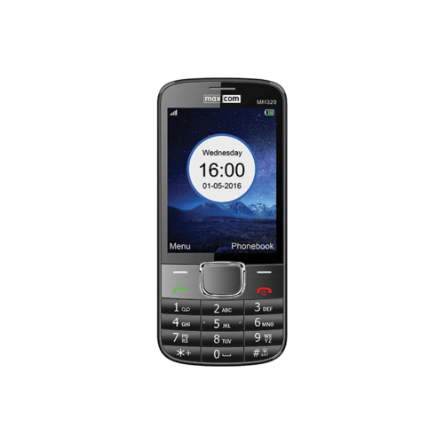 Telefon Maxcom Classic MM320 Czarny