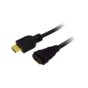 Kabel HDMI LogiLink CH0058 HDMI A 19-pin (M)>HDMI A 19-pin (F) 5m