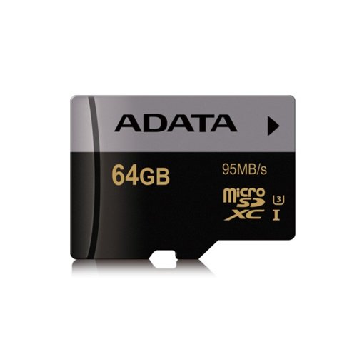 Adata microSD Premier Pro 64GB UHS-1/U3/CL10
