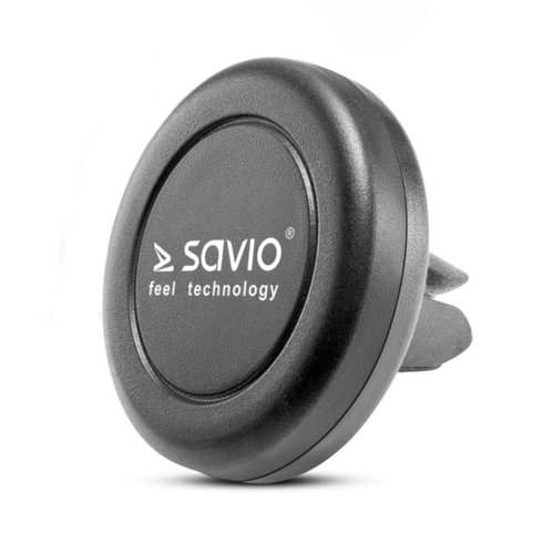 Uchwyt magnetyczny SAVIO CH-01, czarny
