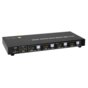 Techly 4-portowy przełącznik KVM HDMI/USB 4x1 z audio