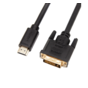 Kabel Unitek C1271BK-2M HDMI-DVI