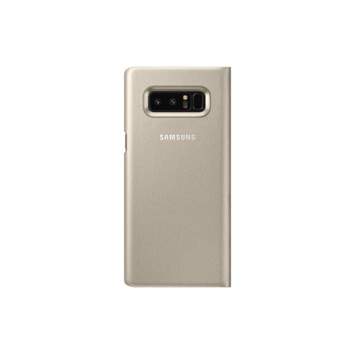 Etui Samsung LED View Cover do Galaxy Note 8 Gold EF-NN950PFEGWW