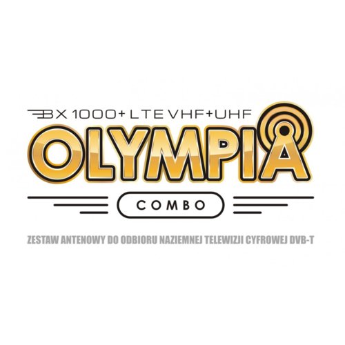 Antena DVB-T Opticum OLYMPIA BX 1000+ LTE Combo