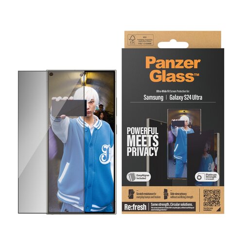 Szkło ochronne PanzerGlass Privacy Screen Protector Galaxy S24 Ultra