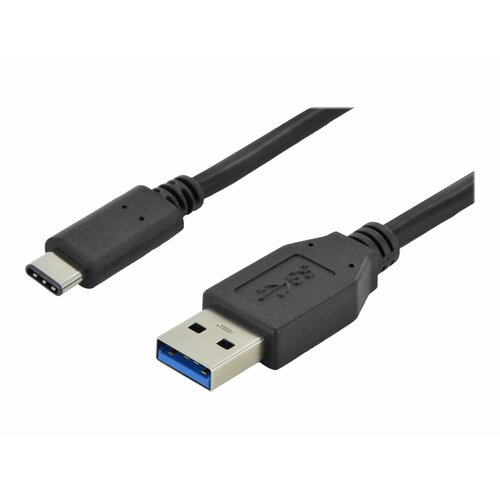 Kabel USB A/USB C Assmann AK-300136-010-S Czarny